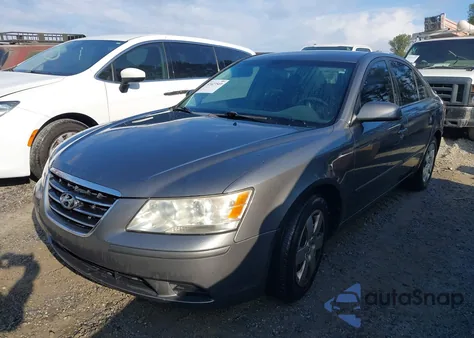 2009 Hyundai Sonata Gls V6 из США, поврежденный, VIN 5NPET46F69H517030